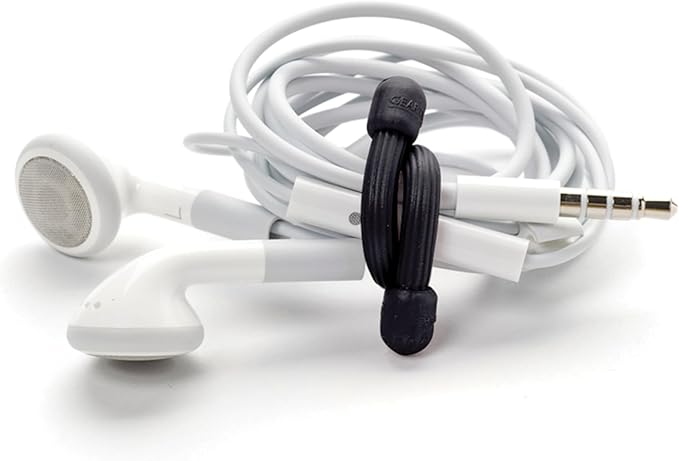 Nite Ize Gear Tie Original ProPacks - Reusable Rubber Twist Ties for Indoor & Outdoor Use - Bendable Wire Interior - Durable Rubber Exterior - Secure Grip - Assorted Colors, 3" (12 Pack)