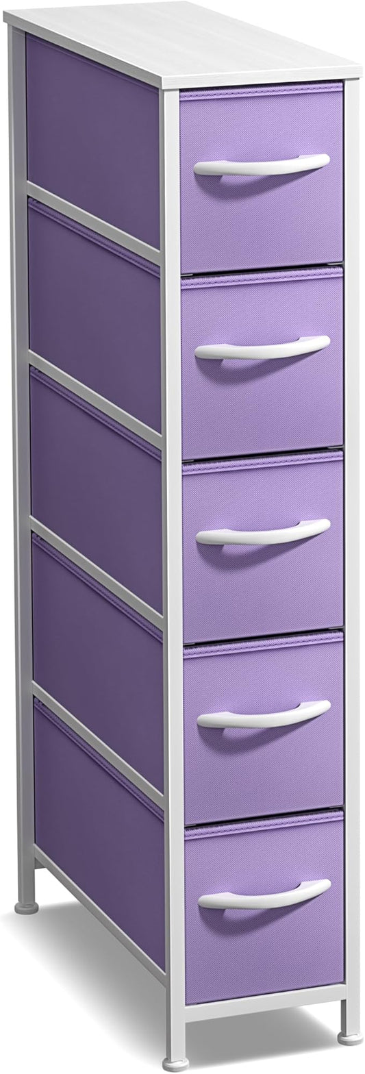 Sorbus Kids Dresser with 5 Drawers - Storage Unit Organizer Chest for Clothes - Bedroom, Kids Room, Nursery, & Closet