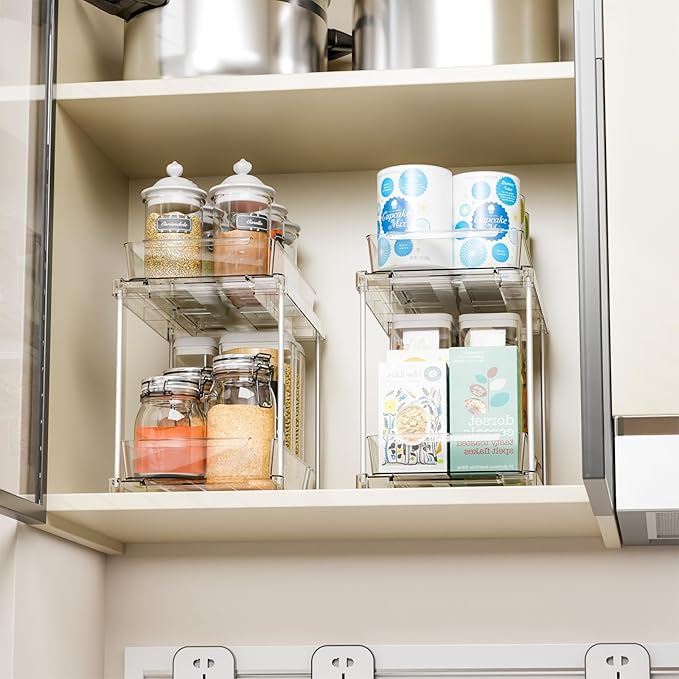 4 Pack Under Sink Organizers and Storage