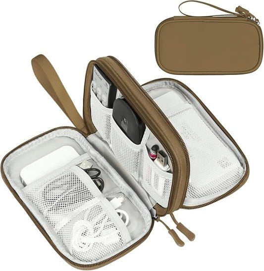 Electronic Organizer, Earphone Brown