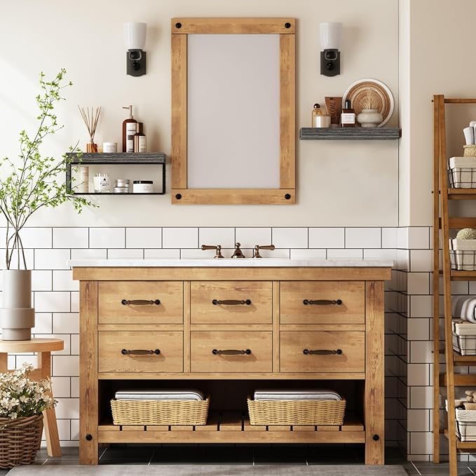 Bathroom Shelves Over Toilet, 019-GY2