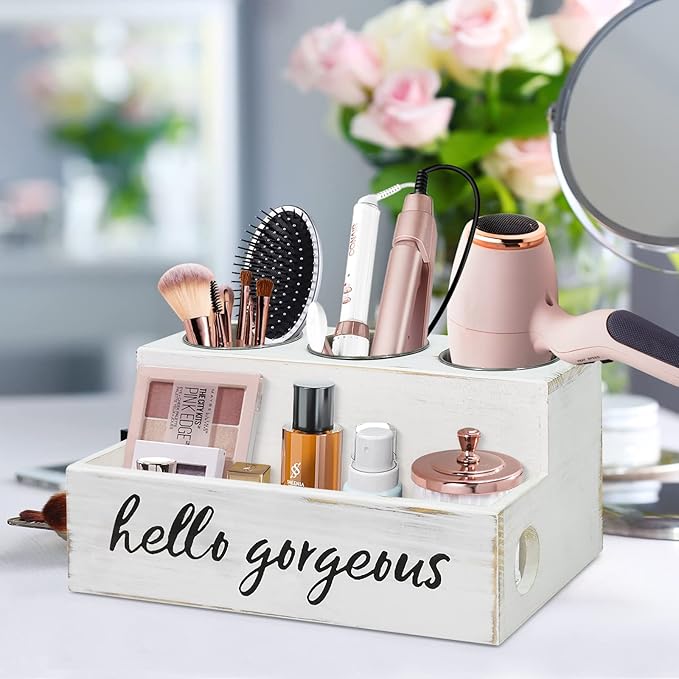Hair Dryer Holder Countertop Hair Tool Blow Dryer Holder