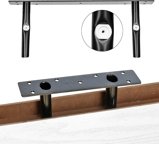 White Bathroom Shelves Over Toilet