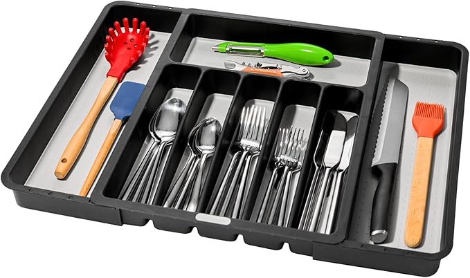 Madesmart Expandable Silverware Tray