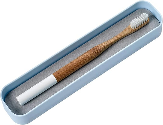 Madesmart Toothbrush Tray with Drying Stone