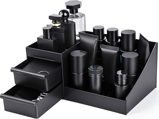 Mens Cologne Organizer, Bathroom Organizer, Perfume Tray, Perfume Stand