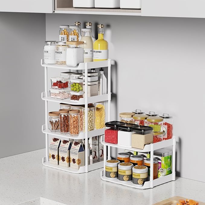 6 Tier Narrow Shoe Storage Rack, Compact Single Shoerack Stand for Slim Space, Stackable Tall Thin Show Tower, Solid Plastic Shelves, for Hallways, Kitchens, Bedrooms Tidy Organizer, White