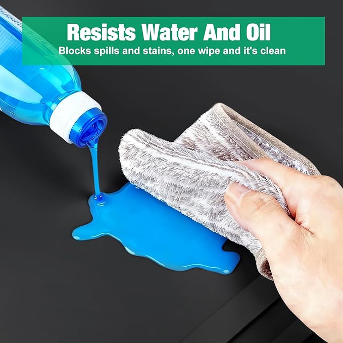 Aisslro Under Sink Mat 22" X 19", Black