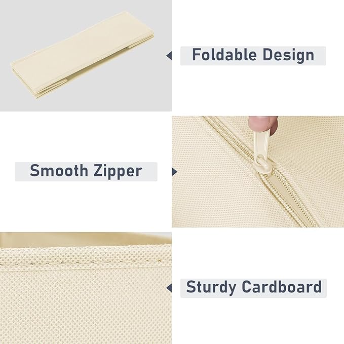 Drawer Organizer Clothes 10 Pack