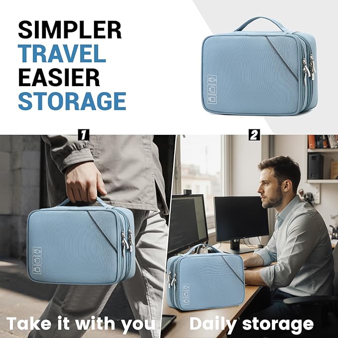 Universal Cable Organizer Electronics Accessories Cases for Cable, Charger