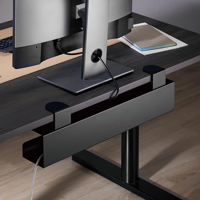 Mount-It! Under Desk Cable Management Tray