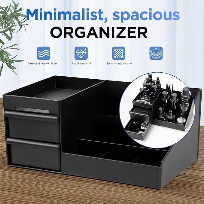 Mens Organizer, Perfume Organizer, Cologne Stand, Cologne Shelf, Perfume Stand
