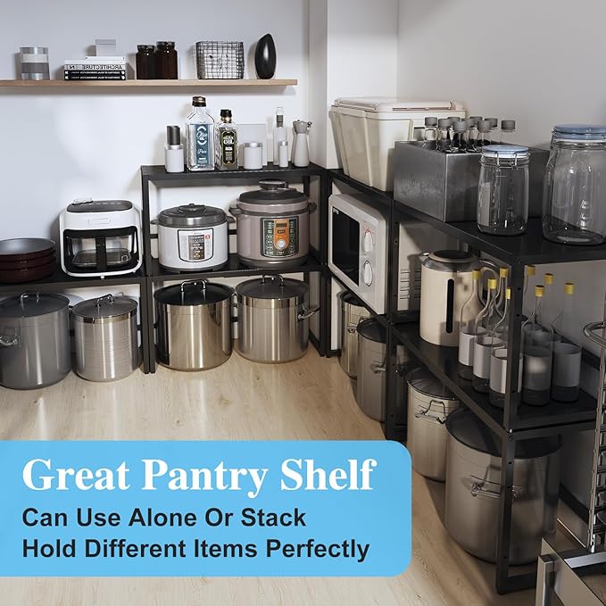 Expandable Metal Storage Shelves