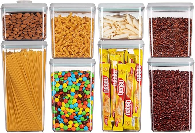Food Storage Containers Pop Airtight Food Storage Containers with Lids