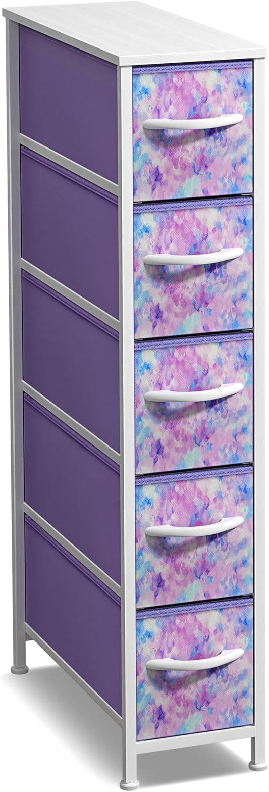 Sorbus Kids Dresser with 5 Drawers - Storage Unit Organizer Chest for Clothes - Bedroom, Kids Room, Nursery, & Closet