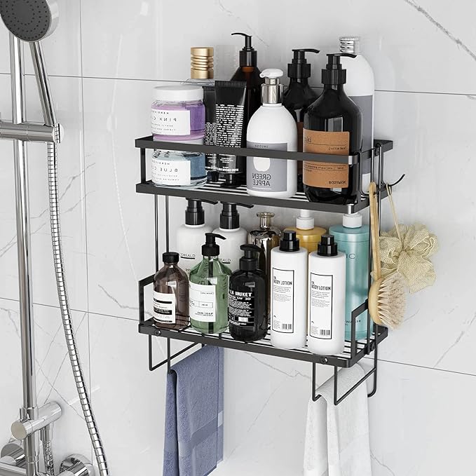 Bathroom Organizers, 2-Tier Over Toilet Storage