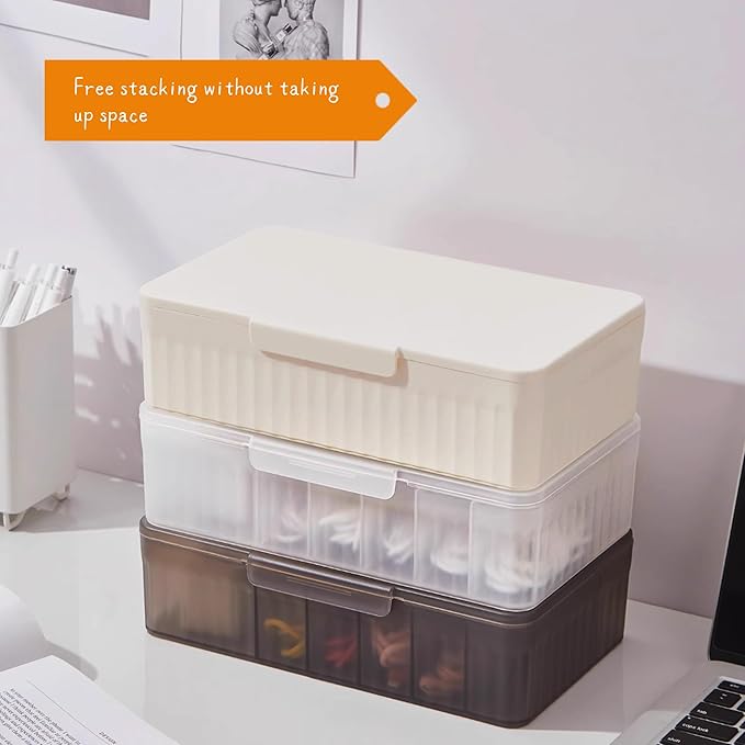 Cable Organizer Box Extra Wide