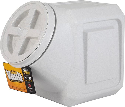 Vittles Vault Stackable Dog Food Storage Container with Sealing Lid