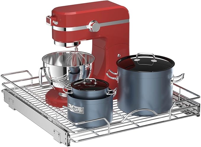 Pull Out Cabinet Organizer (18" W x 21" D), Pull out Drawers