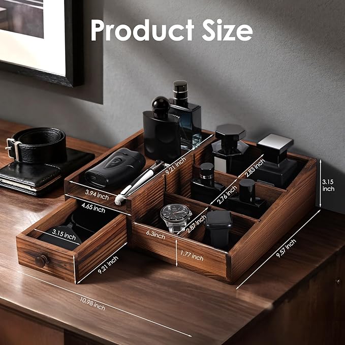 Cologne Organizer For Men,Perfume Organizer,Bathroom Organizers,Bathroom Counter,Perfume Stand,Cologne Stand,Cologne Tray,Dresser Top Organizers,Mens Room Decor,Gifts for Men,Fathers Day Gift