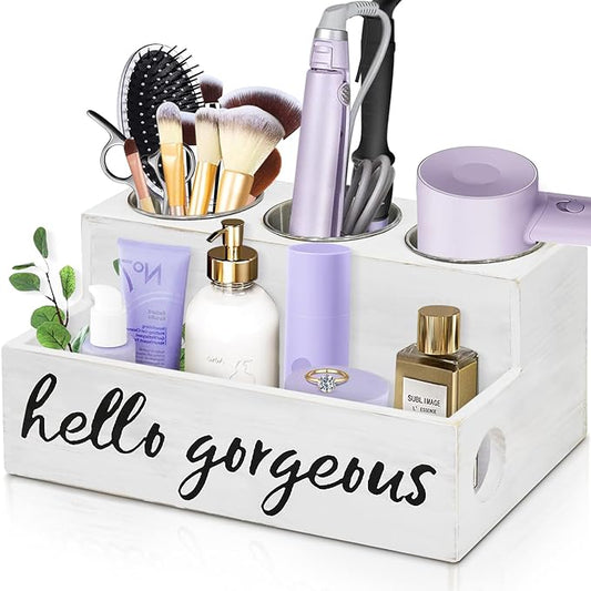 Hair Dryer Holder Countertop Hair Tool Blow Dryer Holder