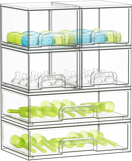 Bottle Storage Organizer Baby, 15.6"H