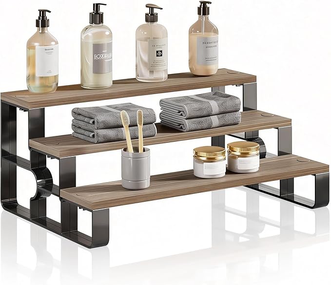 3 Tier Makeup Organizers, Bathroom Organizer, Perfume Organizer for Dresser