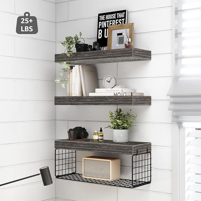 Bathroom Shelves Over Toilet, 019-GY3