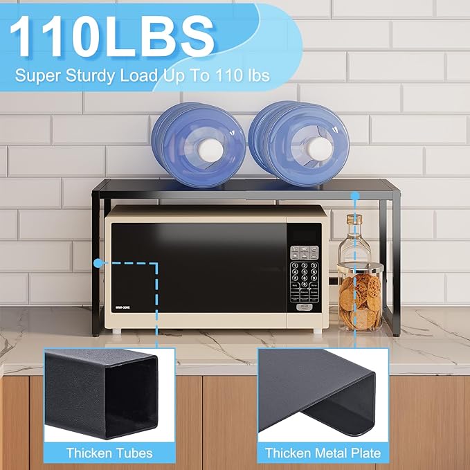 Expandable Metal Storage Shelves