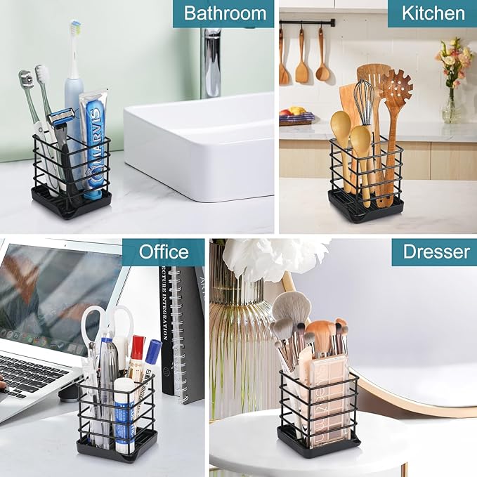 Toothbrush Holders for Bathrooms, Small