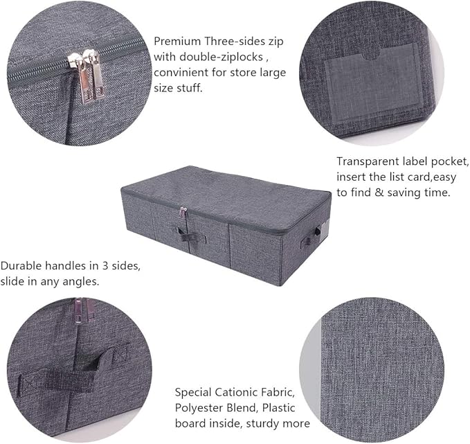 Iwill CREATE PRO Underbed Storage Boxes