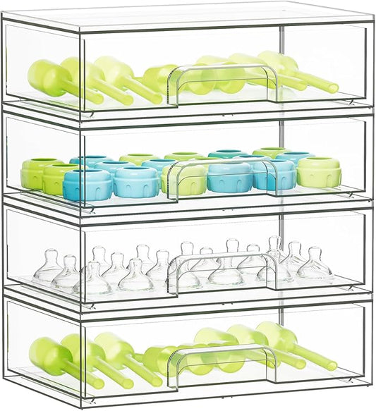 Bottle Storage Organizer Baby, 13.7"H