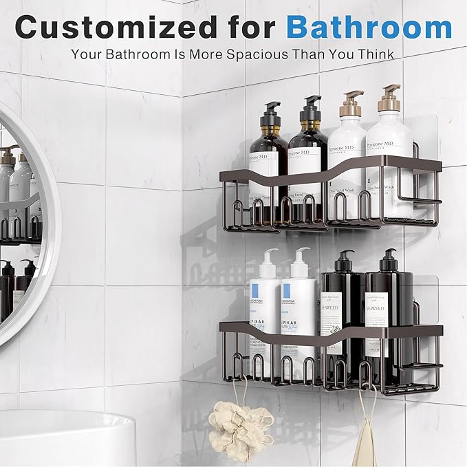 Shower Caddy 2 Pack, Decor Sets