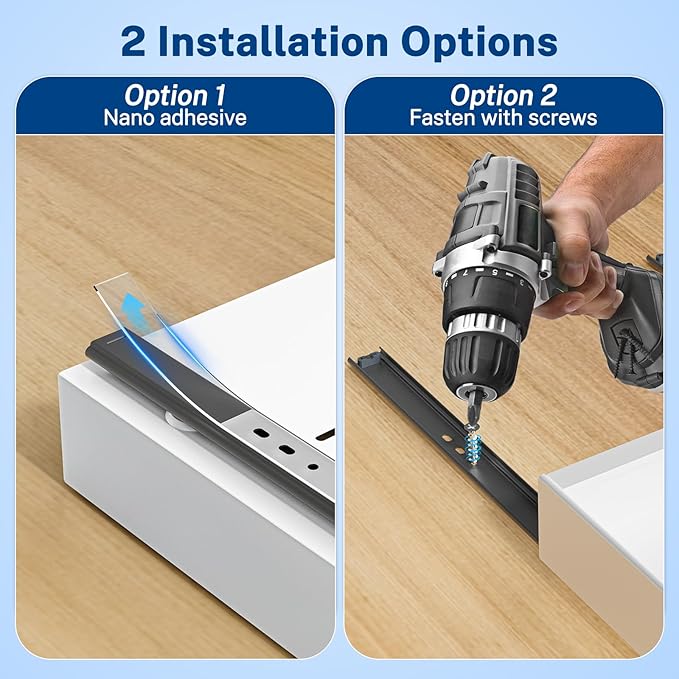 Pull Out Cabinet Organizer Expandable Width(12.2"-20.47") & 21"Deep