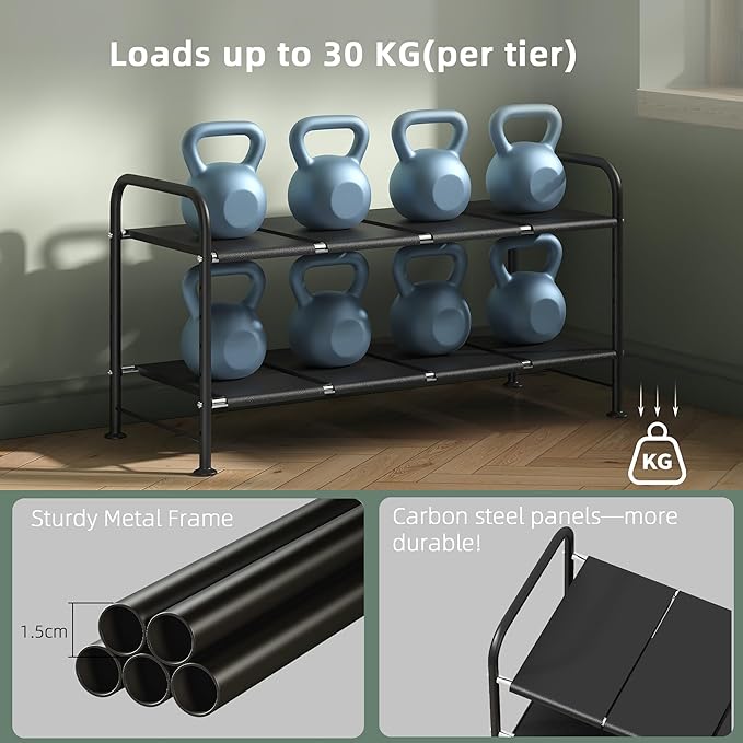 Under Sink Organizers and Storage, 2 Tier Shelf Under Bathroom Sink