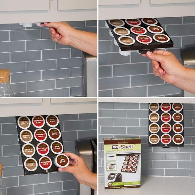POD EZ-Shelf Under Shelf Storage for K Cups