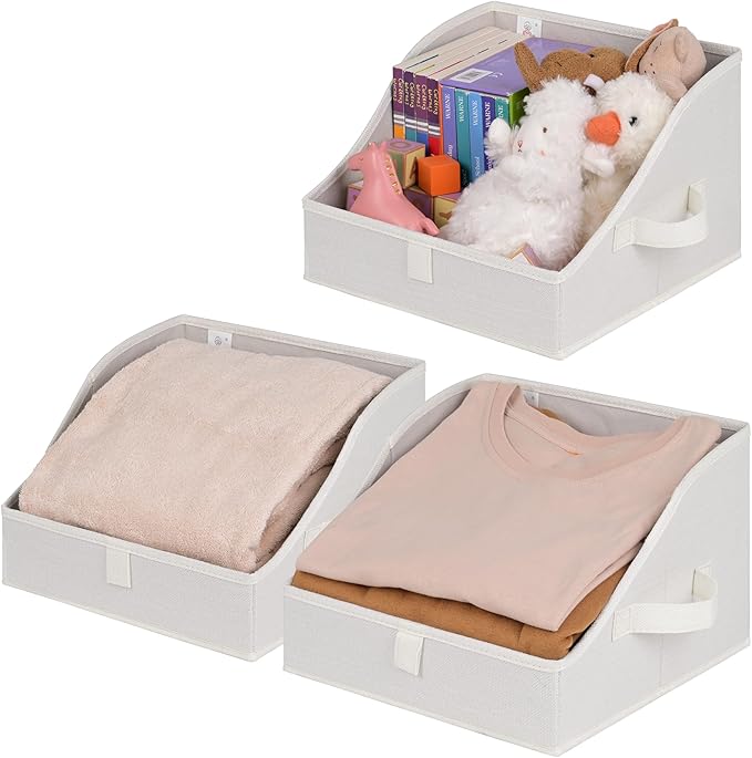 SAYS Closet Storage Bins, Clothes Organizer and Storage Bins