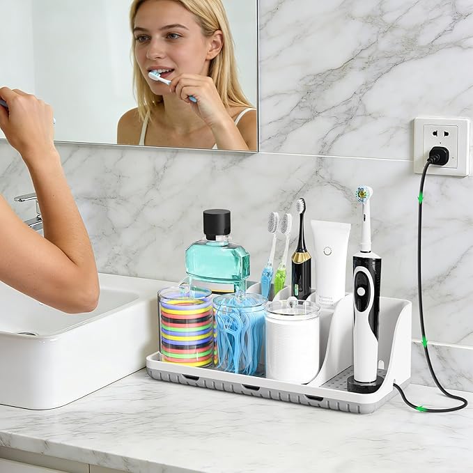 Bathroom Counter Organizers and Storage