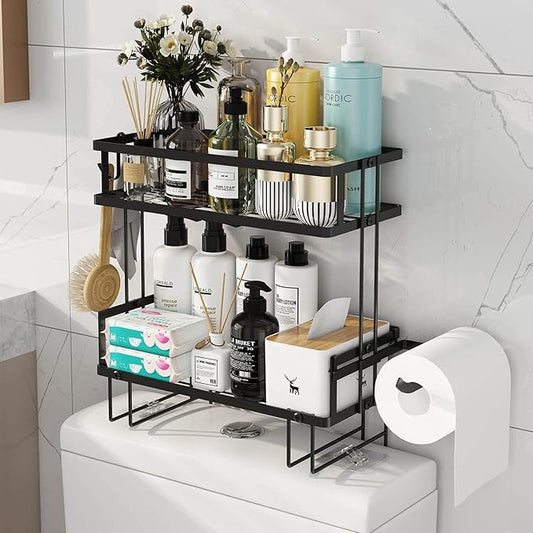 Bathroom Organizers, 2-Tier Over Toilet Storage