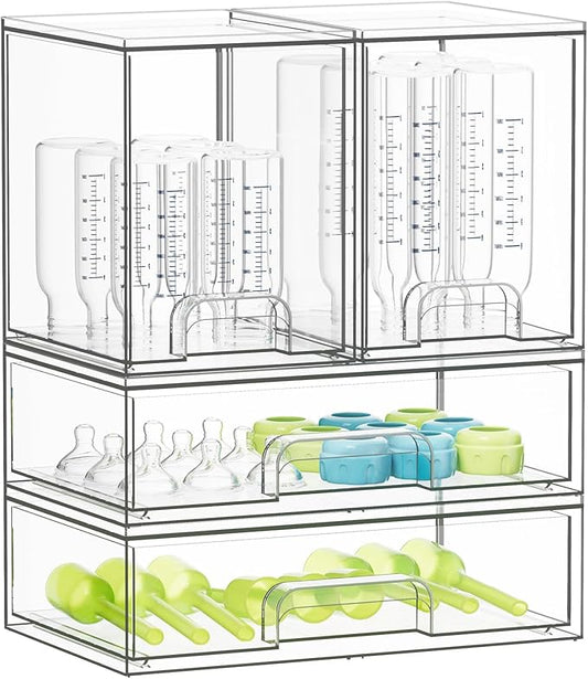 Bottle Storage Organizer Baby, 14.4" H