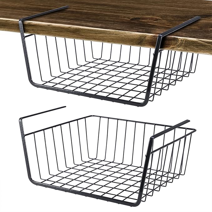 Undershelf Wire Storage Basket