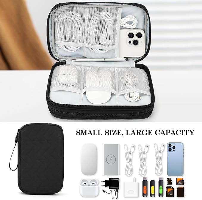 Electronic Organizer, Pattern Black