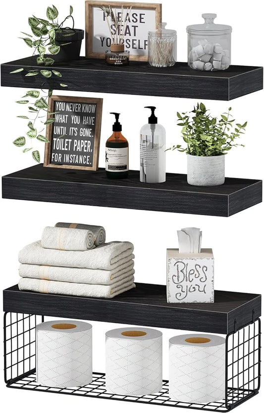 Bathroom Shelves Over Toilet, 019-B3