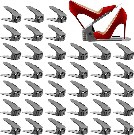 Shoe Slots Organizer for Closet, Shoe Storage Organizer Shoe Slots Organizer