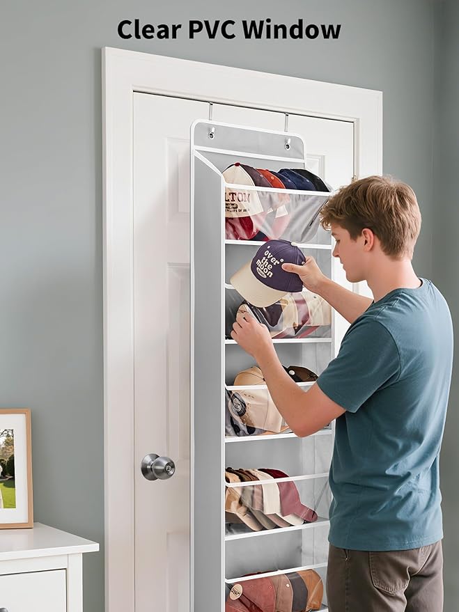 Toy Stuffed Animal Storage, Light Grey