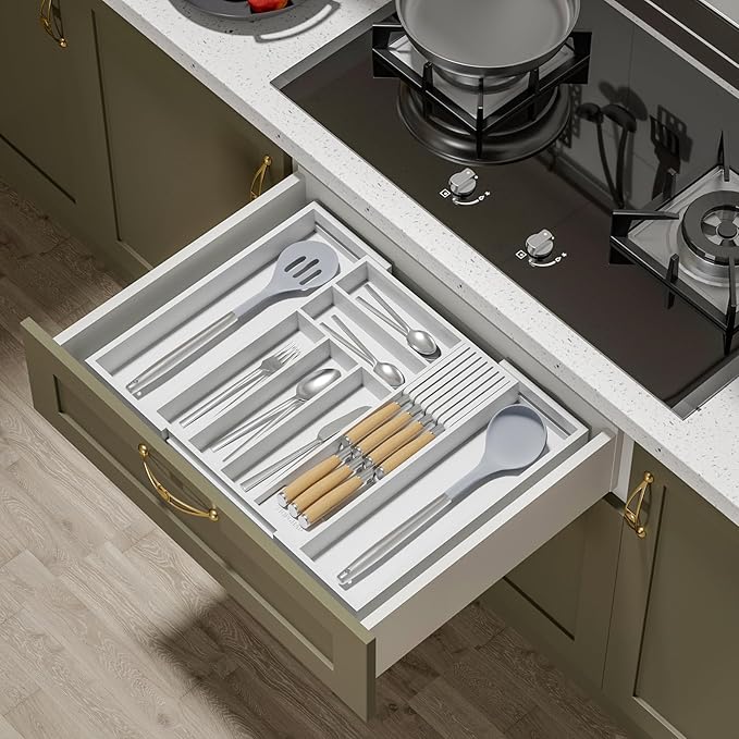 Bamboo-Silverware-Drawer-Organizer-Kitchen, White