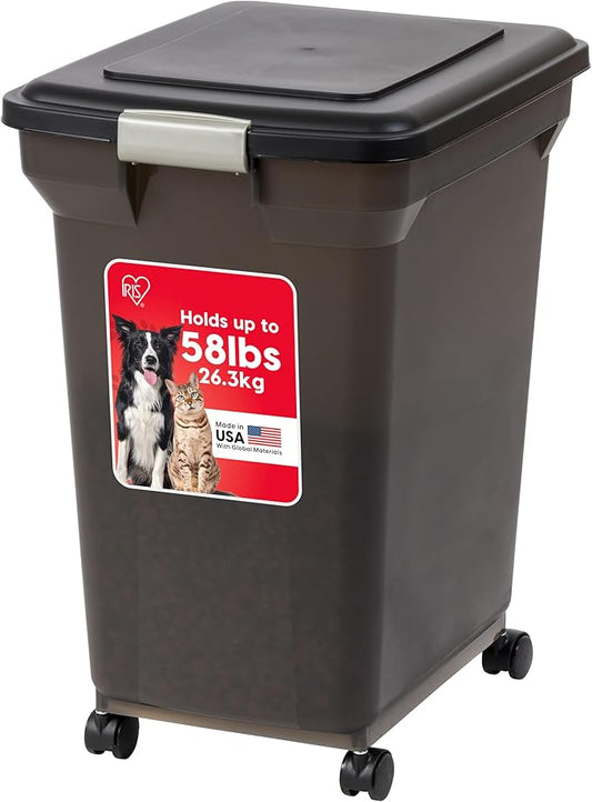 USA Dog Food Storage Container 58 Lb
