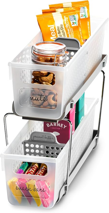 Madesmart Mini 2-Tier Organizer
