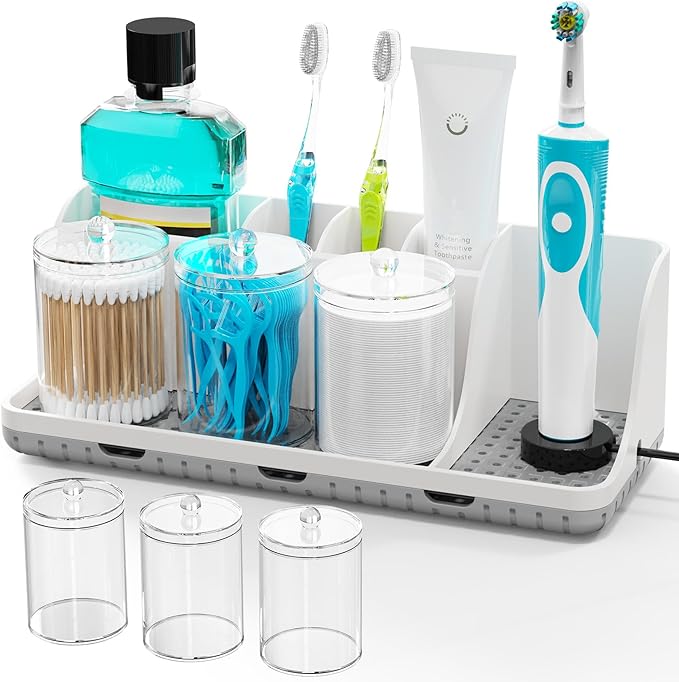 Bathroom Counter Organizers and Storage