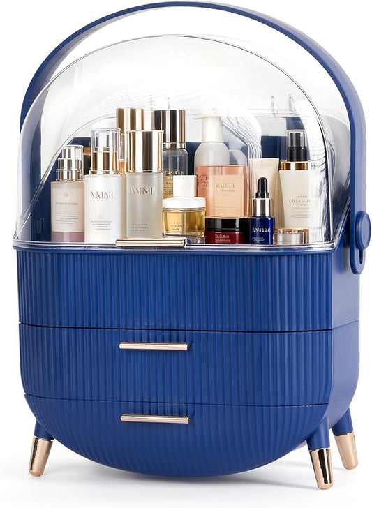 Egg Shape(Oval) Makeup Storage Box